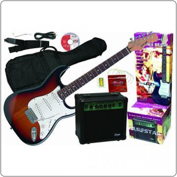 Stagg E SURF-SB EU - Pachet chitara electrica + amplificator - Pret | Preturi Stagg E SURF-SB EU - Pachet chitara electrica + amplificator
