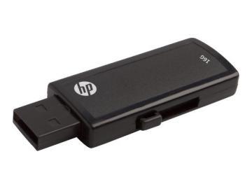 USB Flash HP 16GB v255W capless black - FDU16GBHPV255W-EF - Pret | Preturi USB Flash HP 16GB v255W capless black - FDU16GBHPV255W-EF