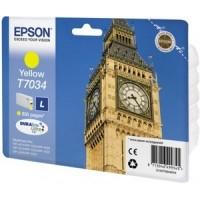 Cartus cerneala EPSON T7034 C13T70344010 yellow 800 pag - Pret | Preturi Cartus cerneala EPSON T7034 C13T70344010 yellow 800 pag