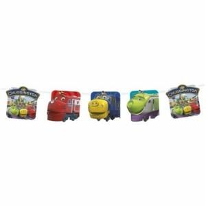 Chuggington - Ghirlanda stegulete carton 4 metri x 20 cm - Pret | Preturi Chuggington - Ghirlanda stegulete carton 4 metri x 20 cm