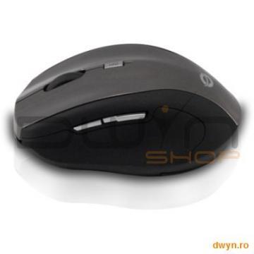 Mouse CONCEPTRONIC wireless, optic, 5 butoane, nano USB, grey, "CLLM5BWL" - Pret | Preturi Mouse CONCEPTRONIC wireless, optic, 5 butoane, nano USB, grey, "CLLM5BWL"