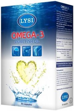 Omega-3 80 cps - Pret | Preturi Omega-3 80 cps