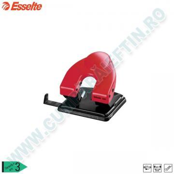 Perforator Esselte D-25  25 coli  albastru - Pret | Preturi Perforator Esselte D-25  25 coli  albastru