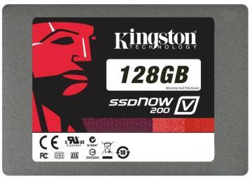 SSD Kingston SV200S37A/128G, 128GB SSDNow V200 SATA3, 2.5" - Pret | Preturi SSD Kingston SV200S37A/128G, 128GB SSDNow V200 SATA3, 2.5"