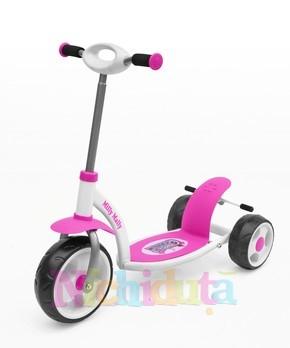 Trotineta Milly Mally Sporty ROZ - Pret | Preturi Trotineta Milly Mally Sporty ROZ