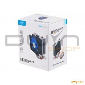 Deepcool Iceedge Mini FS, 2 heatpipe-uri, 80mm fan (2200 RPM, 28 CFM, 25 dBA) - Pret | Preturi Deepcool Iceedge Mini FS, 2 heatpipe-uri, 80mm fan (2200 RPM, 28 CFM, 25 dBA)