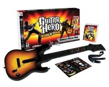 Guitar Hero World Tour Guitar Bundle PS3 - Pret | Preturi Guitar Hero World Tour Guitar Bundle PS3