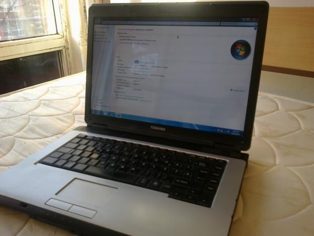 Laptop Toshiba L300 impecabil - Pret | Preturi Laptop Toshiba L300 impecabil