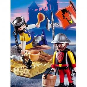 Playmobil - Knights: Soldat de garda - Pret | Preturi Playmobil - Knights: Soldat de garda