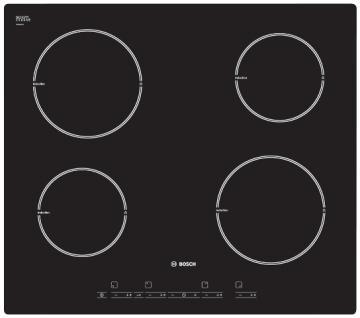 Plite incorporabile - Bosch PIA611T16E Vitroceramica Inductie 4 zone de gatit - Pret | Preturi Plite incorporabile - Bosch PIA611T16E Vitroceramica Inductie 4 zone de gatit