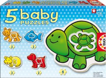 PUZZLE EDUCA BABY ANIMALE - Pret | Preturi PUZZLE EDUCA BABY ANIMALE