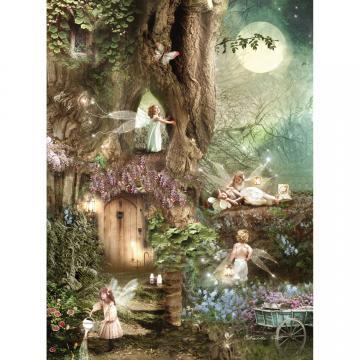 Puzzle Ravensburger 1000 Moonrise - Pret | Preturi Puzzle Ravensburger 1000 Moonrise