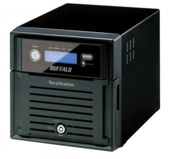 TeraStation Pro Duo 4TB, Buffalo TS-WVH4.0TL/R1, 2x2TB SATA, 2x USB3.0, 2x USB2.0, 2xGLAN, RAID 0/1/5/JBOD - Pret | Preturi TeraStation Pro Duo 4TB, Buffalo TS-WVH4.0TL/R1, 2x2TB SATA, 2x USB3.0, 2x USB2.0, 2xGLAN, RAID 0/1/5/JBOD