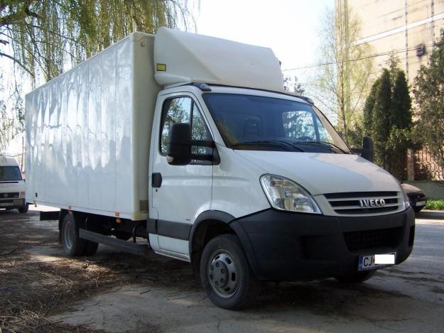 Vand Iveco marfa 2007 duba inchisa 24m3 490cm utili; - Pret | Preturi Vand Iveco marfa 2007 duba inchisa 24m3 490cm utili;