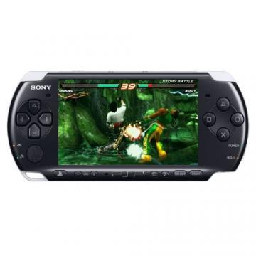 Consola Sony PlayStation Portable Negru + Joc Tekken 6 + Pouch + - Pret | Preturi Consola Sony PlayStation Portable Negru + Joc Tekken 6 + Pouch +