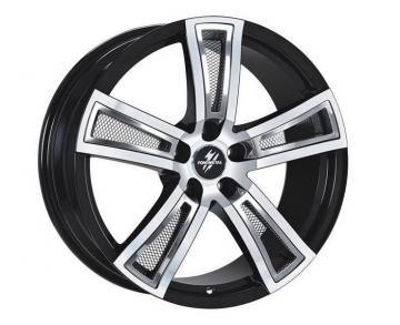 Fondmetal Technology Tech 6 Janta Black Polished - Pret | Preturi Fondmetal Technology Tech 6 Janta Black Polished