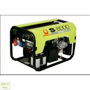 Generator Curent Electric Trifazat Pramac S8000 + AVR - Pret | Preturi Generator Curent Electric Trifazat Pramac S8000 + AVR