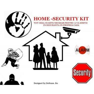 Home Security Kit - Pret | Preturi Home Security Kit