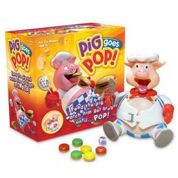 Joc Pop The Pig Hasbro - Pret | Preturi Joc Pop The Pig Hasbro