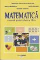 Matematica. Manual pentru clasa a III-a. George Turcitu - Pret | Preturi Matematica. Manual pentru clasa a III-a. George Turcitu
