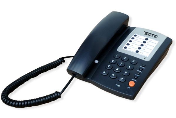 Telefon fix analogic Teleton 75 M - Pret | Preturi Telefon fix analogic Teleton 75 M