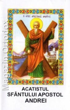Acatistul Sfantului Apostol Andrei - Pret | Preturi Acatistul Sfantului Apostol Andrei