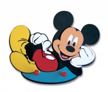 Cuier cu 2 Agatatoare - Mickey - Pret | Preturi Cuier cu 2 Agatatoare - Mickey