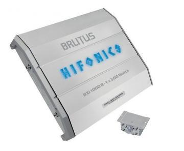 Hifonics Brutus BXi 1000D Amplificator 1x500W RMS - Pret | Preturi Hifonics Brutus BXi 1000D Amplificator 1x500W RMS