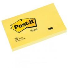 Notite adezive Post-itÂ® clasic, galben, 100 file, 76 x 127 mm - Pret | Preturi Notite adezive Post-itÂ® clasic, galben, 100 file, 76 x 127 mm