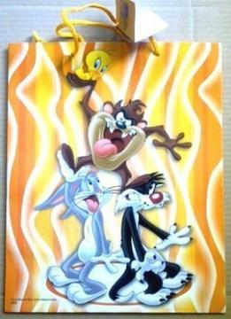 Punga cadou 265x135x325mm LOONEY TUNES - Pret | Preturi Punga cadou 265x135x325mm LOONEY TUNES