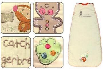 Sac de dormit Gingerbread Man - Pret | Preturi Sac de dormit Gingerbread Man