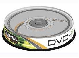 DVD-R Omega Freestyle 8x 4.7GB 120MIN 10buc/cake - Pret | Preturi DVD-R Omega Freestyle 8x 4.7GB 120MIN 10buc/cake