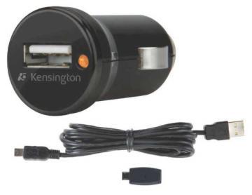Incarcator auto USB/mini USB/micro USB, adaptor bricheta masina, Kensington (K38062EU) - Pret | Preturi Incarcator auto USB/mini USB/micro USB, adaptor bricheta masina, Kensington (K38062EU)