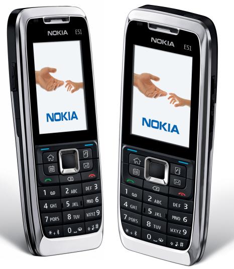 Nokia E51 silver noi sigilate ,garantie 24 luni!!PRET:550ron - Pret | Preturi Nokia E51 silver noi sigilate ,garantie 24 luni!!PRET:550ron