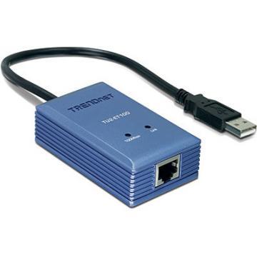 Adaptor retea USB TRENDnet TU2-ET100 - Pret | Preturi Adaptor retea USB TRENDnet TU2-ET100