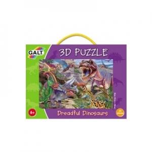 Dinozaurii 60 piese 3D Puzzle Dreadful Dinosaurs - Pret | Preturi Dinozaurii 60 piese 3D Puzzle Dreadful Dinosaurs