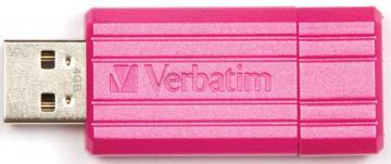 Pen Flash 4GB PinStripe, 10Mb/sec citire, 4MB/sec scriere, USB2.0, roz, Verbatim (47392) - Pret | Preturi Pen Flash 4GB PinStripe, 10Mb/sec citire, 4MB/sec scriere, USB2.0, roz, Verbatim (47392)