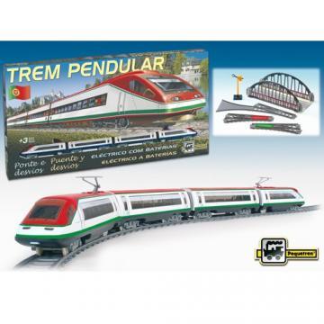 Pequetren - Trenulet Electric Trem Pendular - Pret | Preturi Pequetren - Trenulet Electric Trem Pendular