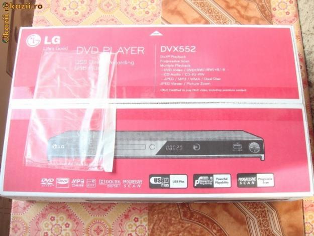 vand urgent dvd player cu slot usb, inregistrare directa, nou, factura, garantie, proba - Pret | Preturi vand urgent dvd player cu slot usb, inregistrare directa, nou, factura, garantie, proba