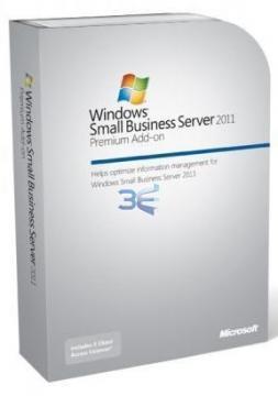 Microsoft Windows Small Business Server 2011 Premium AddOn English 1-4CPU 5 Clt + Transport Gratuit - Pret | Preturi Microsoft Windows Small Business Server 2011 Premium AddOn English 1-4CPU 5 Clt + Transport Gratuit