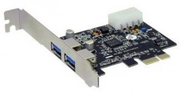 Placa PCI Express x1 cu 2 porturi USB 3.0, Ultron (66814) - Pret | Preturi Placa PCI Express x1 cu 2 porturi USB 3.0, Ultron (66814)
