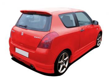 Suzuki Swift MK2 Extensie Spoiler Spate Street - Pret | Preturi Suzuki Swift MK2 Extensie Spoiler Spate Street