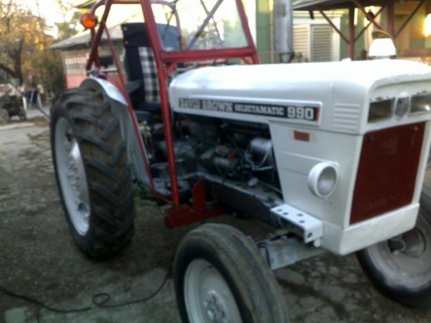 Tractor David Brown Selectamatic 990 - Pret | Preturi Tractor David Brown Selectamatic 990