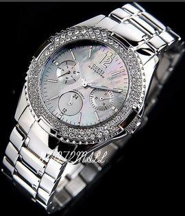 Ceas GUESS SWAROVSKI SILVER ROCK CANDY G10561L - Pret | Preturi Ceas GUESS SWAROVSKI SILVER ROCK CANDY G10561L