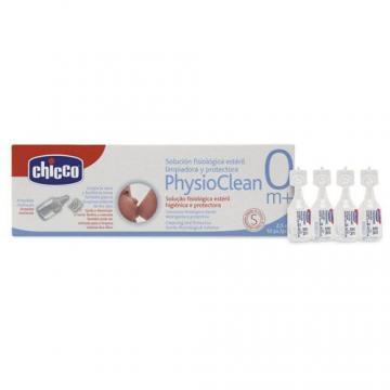 Chicco - Solutie Nazala Physioclean 20 fiole - Pret | Preturi Chicco - Solutie Nazala Physioclean 20 fiole