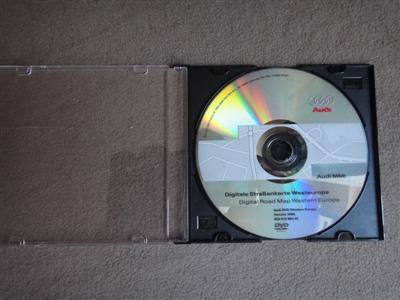 Dvd Europa de Vest Audi Mmi A4 A6 A8 Q7 - Pret | Preturi Dvd Europa de Vest Audi Mmi A4 A6 A8 Q7