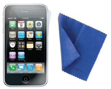Folie protectie ecran pentru iPhone 3G, 3 folii mate/pachet, GRIFFIN (GB01373) - Pret | Preturi Folie protectie ecran pentru iPhone 3G, 3 folii mate/pachet, GRIFFIN (GB01373)