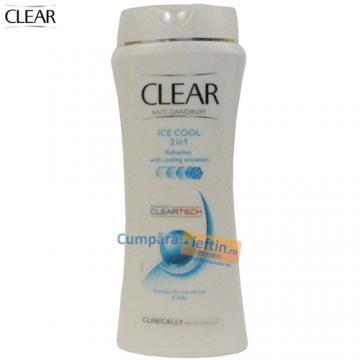 Sampon Clear 2in1 Ice Cool 200 ml - Pret | Preturi Sampon Clear 2in1 Ice Cool 200 ml