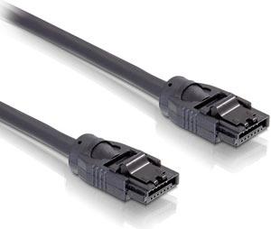 Cablu Delock SATA III rotund, 30cm, 82782 - Pret | Preturi Cablu Delock SATA III rotund, 30cm, 82782