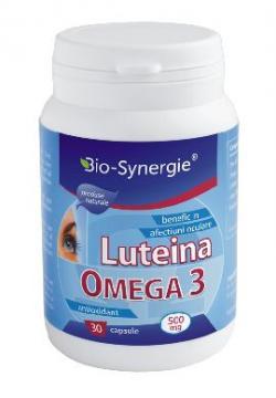 Luteina Omega 3 500mg *30cps - Pret | Preturi Luteina Omega 3 500mg *30cps
